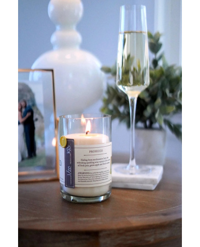 Rewined Prosecco svíčka