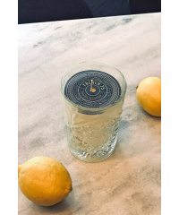Rewined French 75 svíčka v koktejlové sklenici 255 g