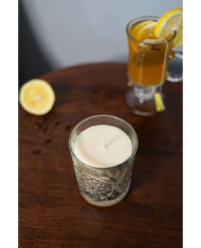 Rewined Hot Toddy svíčka v koktejlové sklenici 255 g