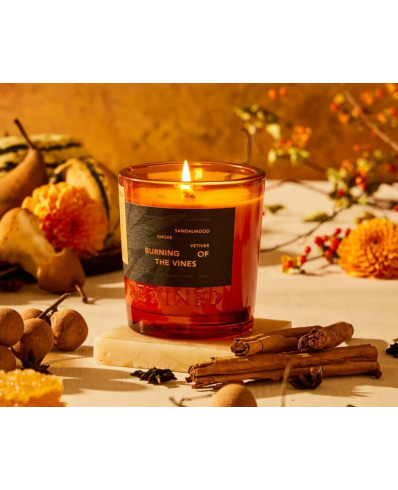 Rewined Harvest Burning Of The Vines svíčka 170 g
