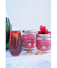Rewined Poinsetiia svíčka 198 g