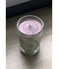 Rewined Cosmopolitan svíčka v koktejlové sklenici 255 g