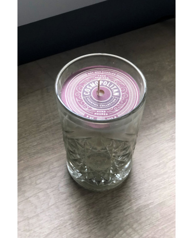 Rewined Cosmopolitan svíčka v koktejlové sklenici 255 g